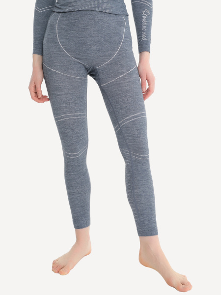 Т/Б комплект Viking Lana Pro Merino Lady (S; dark grey)